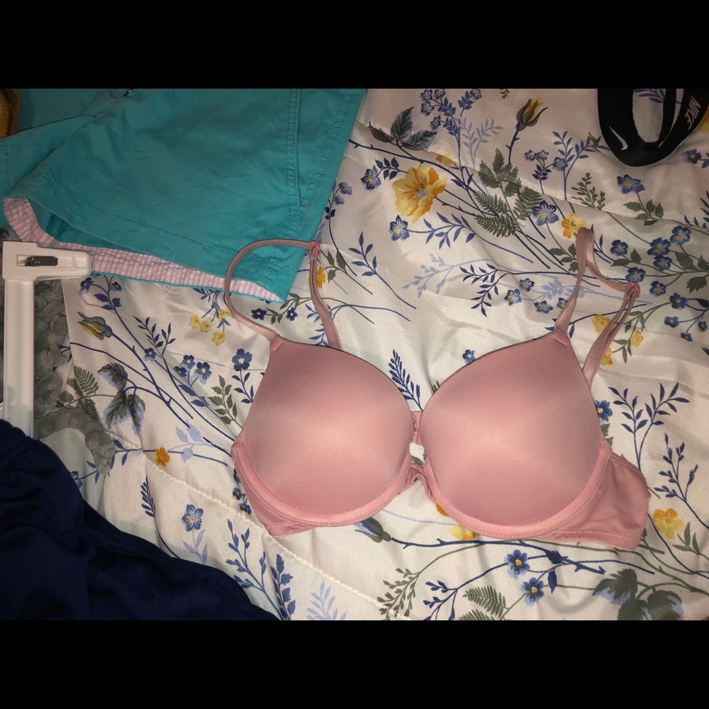 Pink Bra